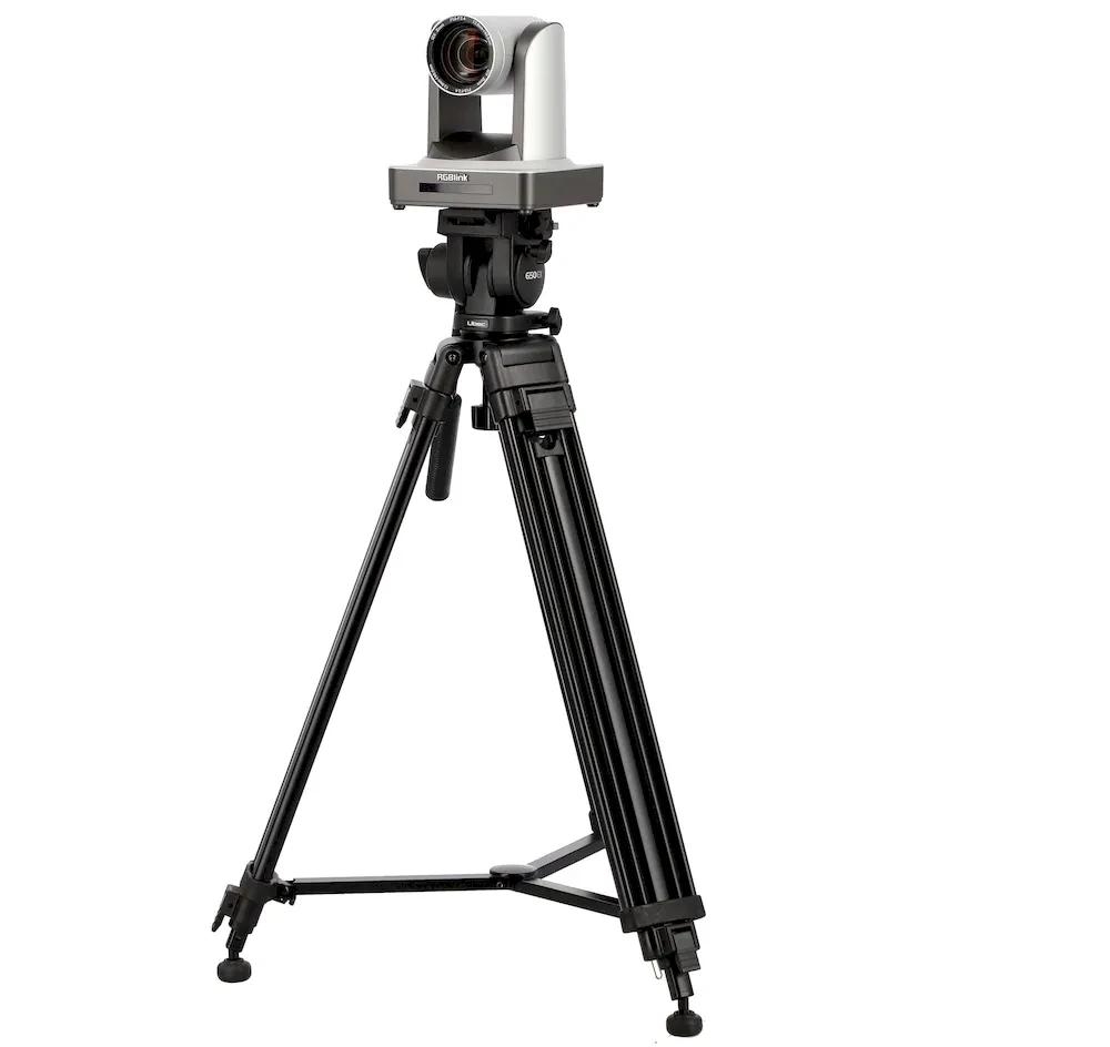 LIBEC TH-650EX video tripod with fluid head