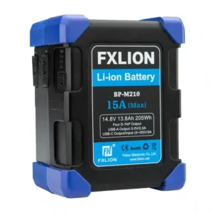 FXLION 205Wh High Power Square Battery with impact-proof rubber corners