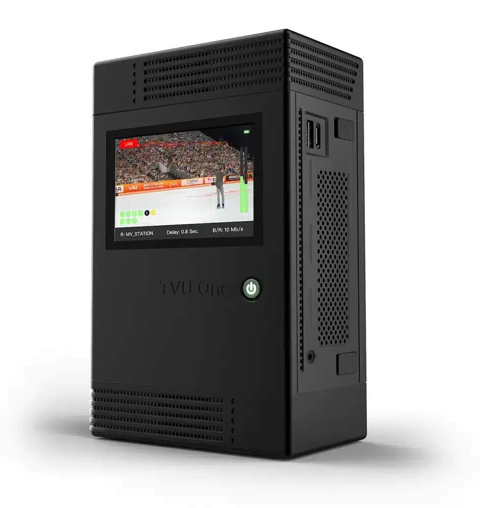 TVU One mobile transmitter