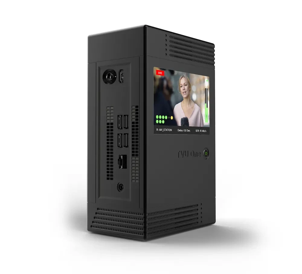 TVU One mobile transmitter