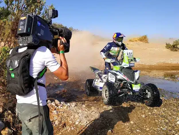 TVU One mobile transmitter