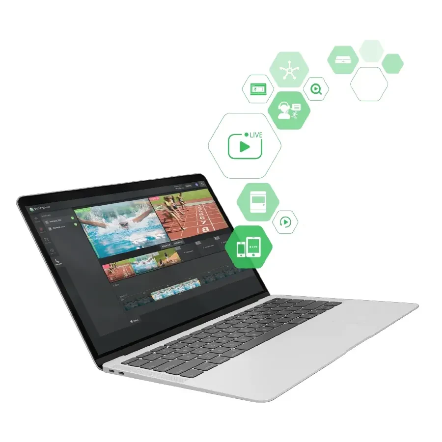 TVU Producer cloud-based live streaming & video production platform