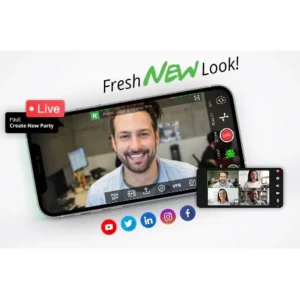 TVU Anywhere live streaming app for mobile video broadcasting