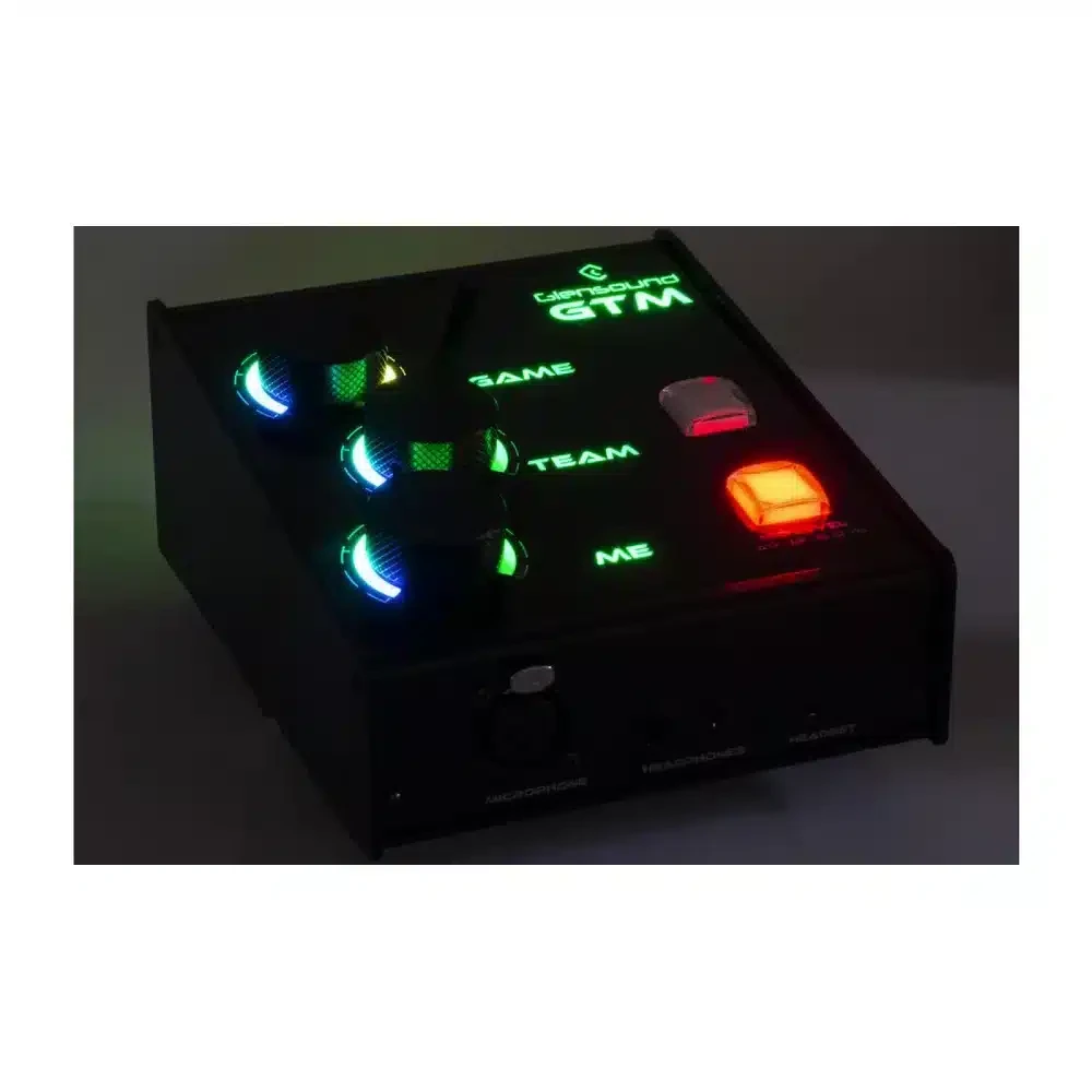 GLENSOUND GTM eSports helikaart