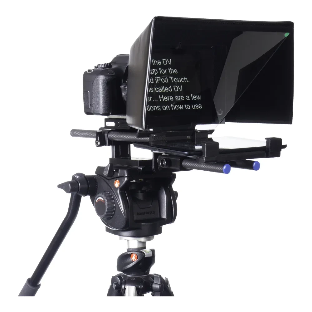 DATAVIDEO TP-500 DSLR prompter w 18mm rail w/o remote