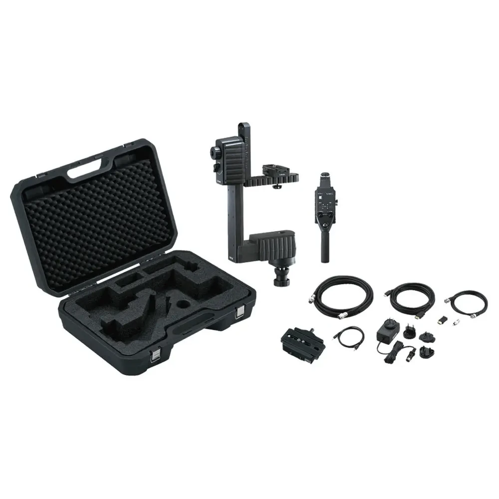 Remote head for handheld cameras