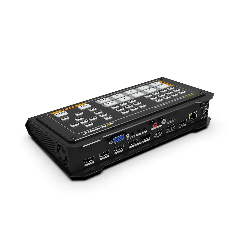 AVMATRIX HVS0401U 4-ch HDMI Multi-format Streaming Video Switcher