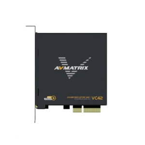 AVMATRIX VC42 4-CH HDMI PCIE Capture Card