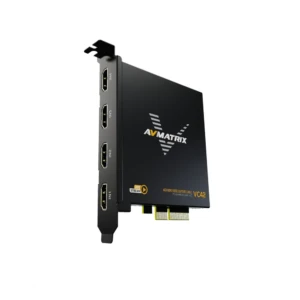 AVMATRIX VC42 4-CH HDMI PCIE Capture Card