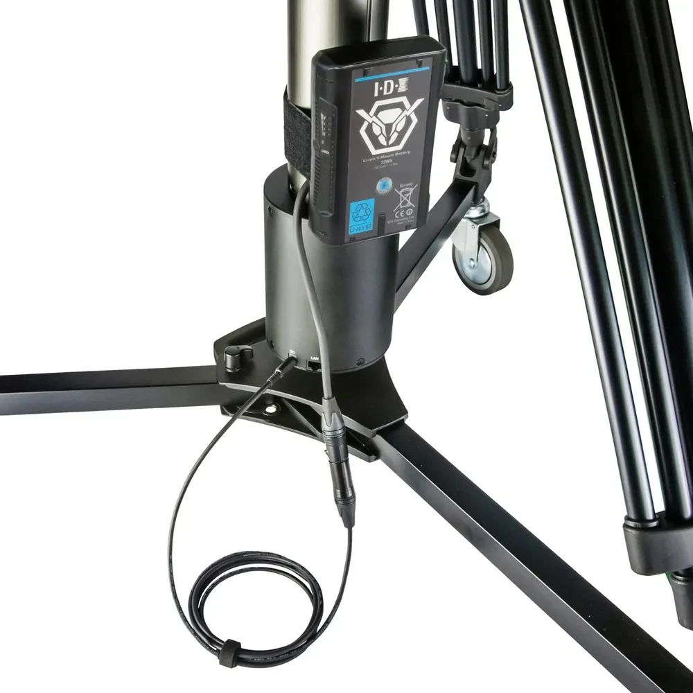 LIBEC LX-ePed Studio electric pedestal for PTZ cameras