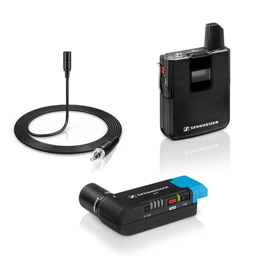 SENNHEISER AVX-ME2 wireless clip-on microphone set
