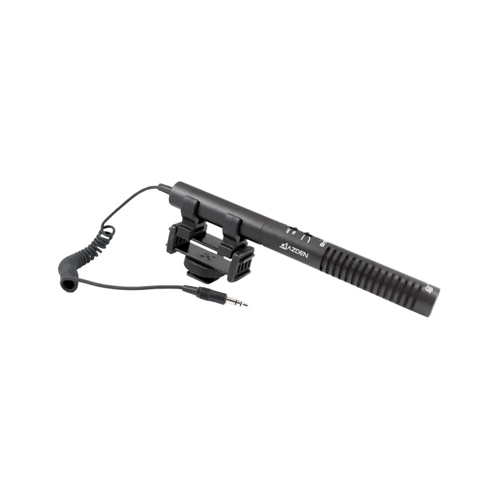 AZDEN SMX-10 stereo DSLR video microphone