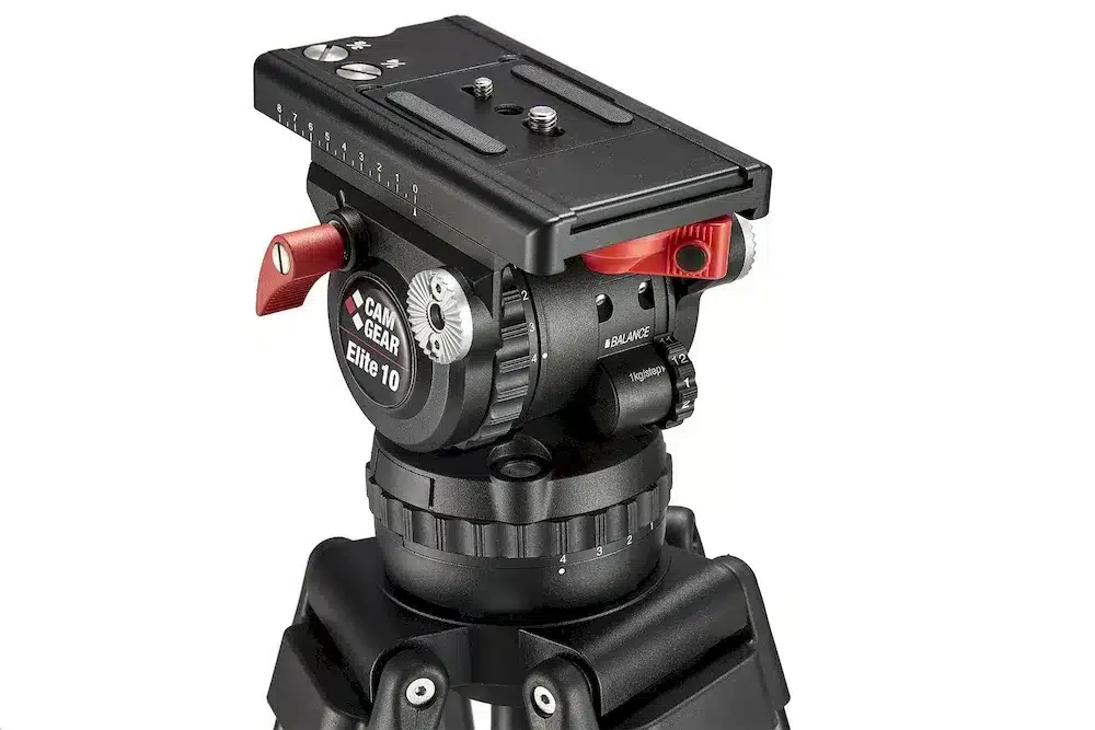 CAMGEAR Elite 10 tripod system