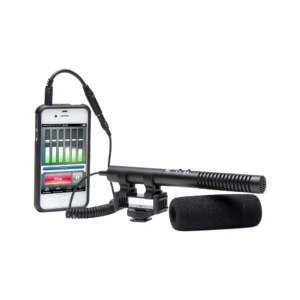 AZDEN SGM-990i shotgun microphone for mobile