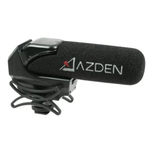 AZDEN SMX-15 mono DSLR video microphone