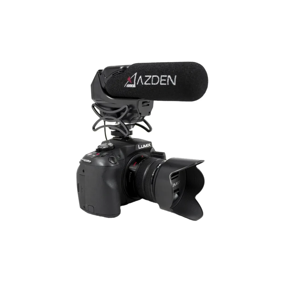 AZDEN SMX-15 mono DSLR video microphone