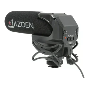 AZDEN SMX-15 mono DSLR video microphone