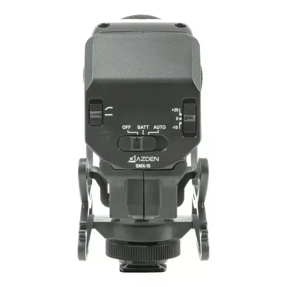 AZDEN SMX-15 mono DSLR video microphone