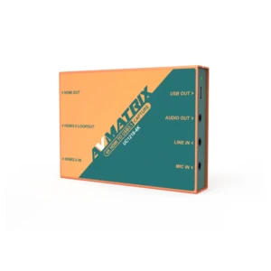 AVMATRIX UC1218-4K 4K HDMI to USB 3.1 Video Capture