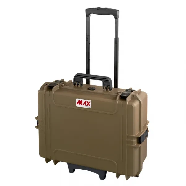 PANARO MAX505TR waterproof case, sahara, trolley