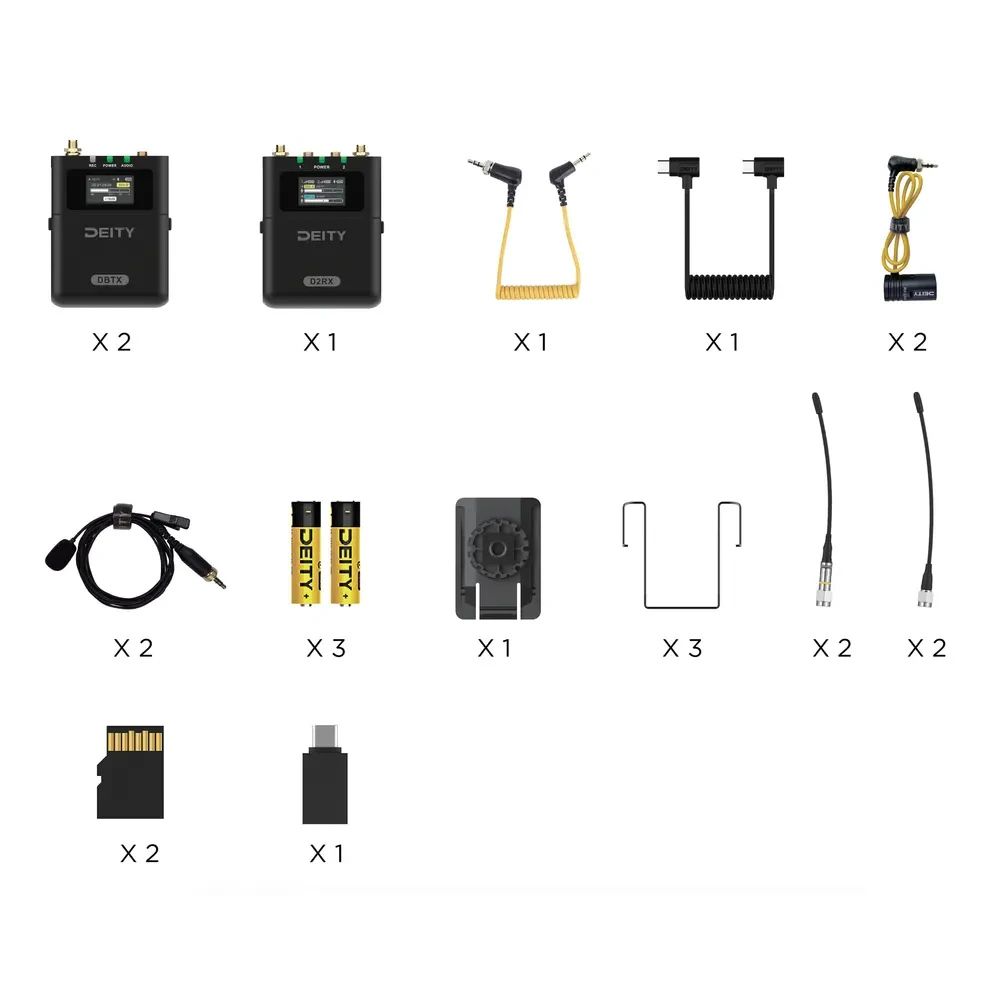 DEITY Theos Digital Wireless 2ch Kit