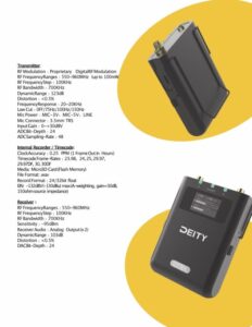 DEITY Theos Digital Wireless 2ch Kit