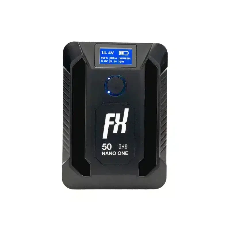 FXLION Nano One Wireless 50Wh V-mount battery