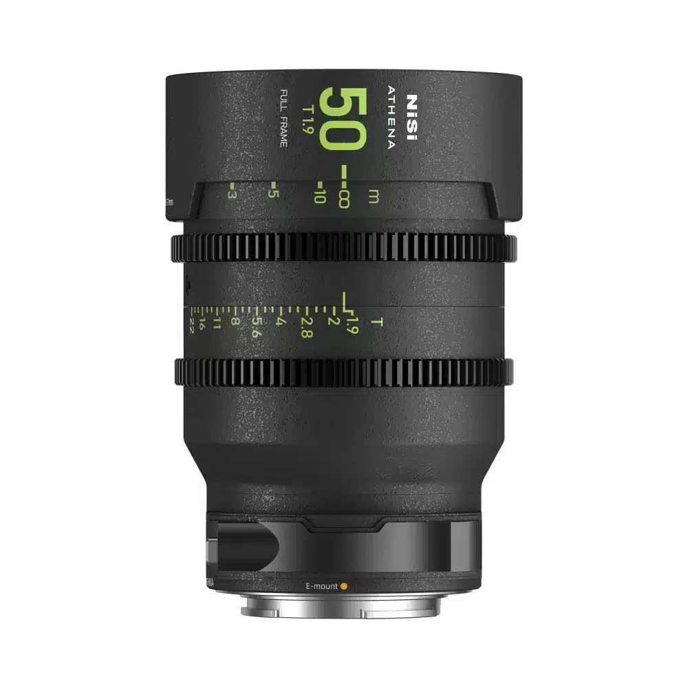 NISI Cine Lens Athena Prime