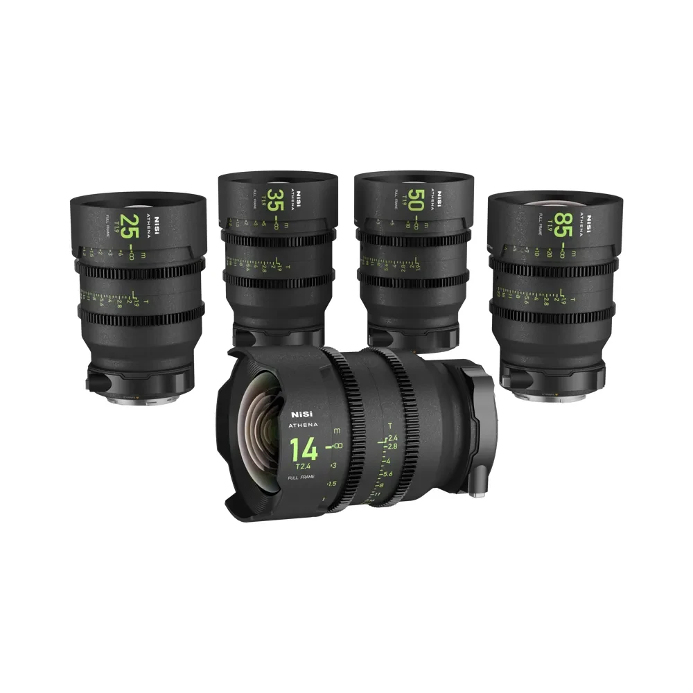 NISI Cine Lens SET Athena Prime