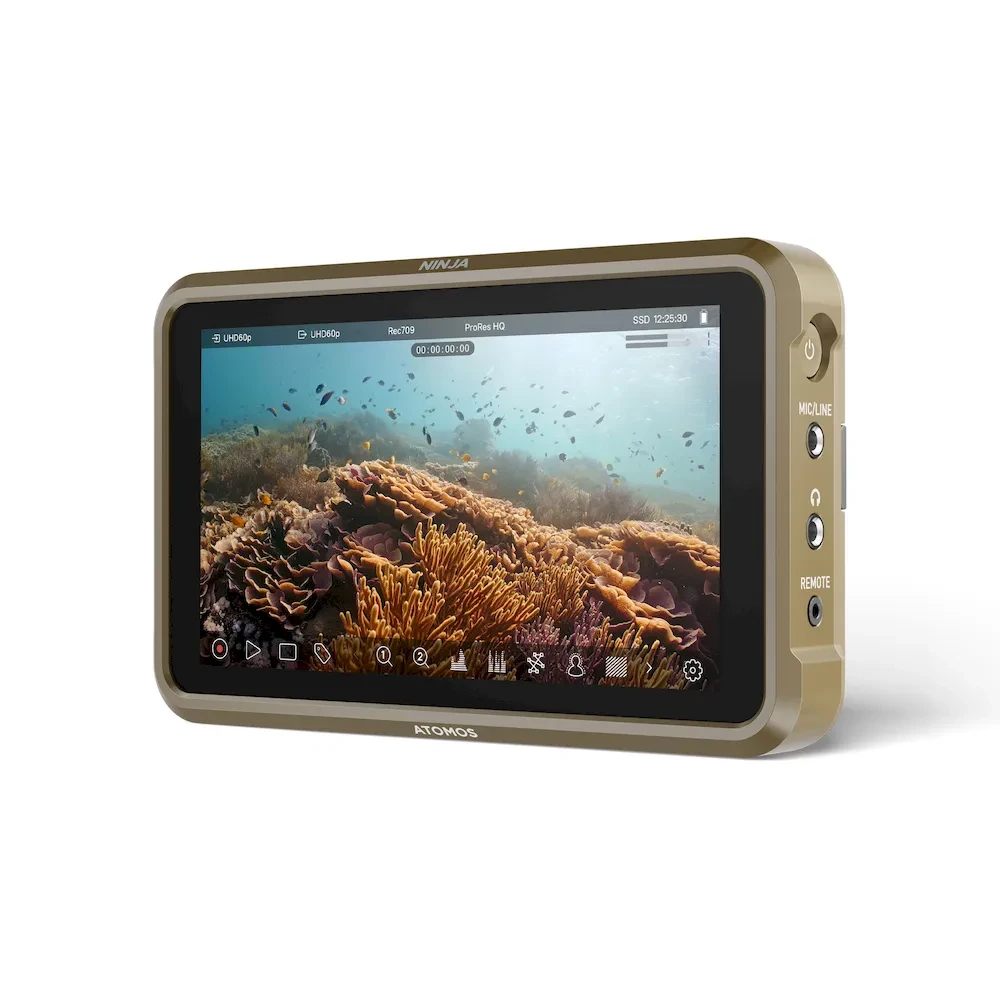 5" ATOMOS Ninja monitor-recorder