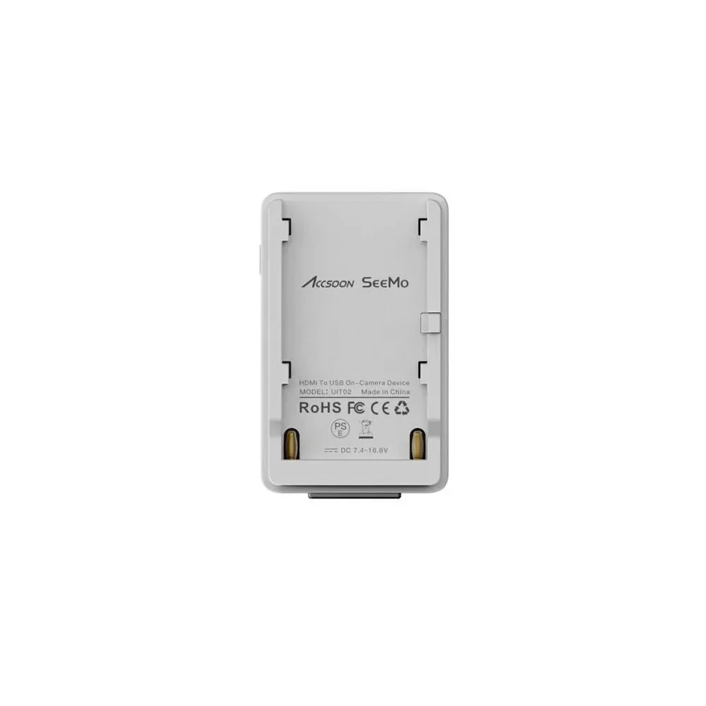 ACCSOON SeeMo HDMI to iOS video capture adapter