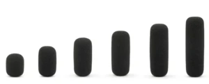 BUBBLEBEE Microphone Foam for shotgun mics
