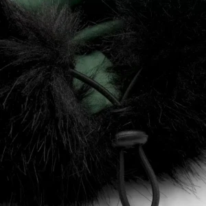 BUBBLEBEE Fur Wind Jacket for windshield basket