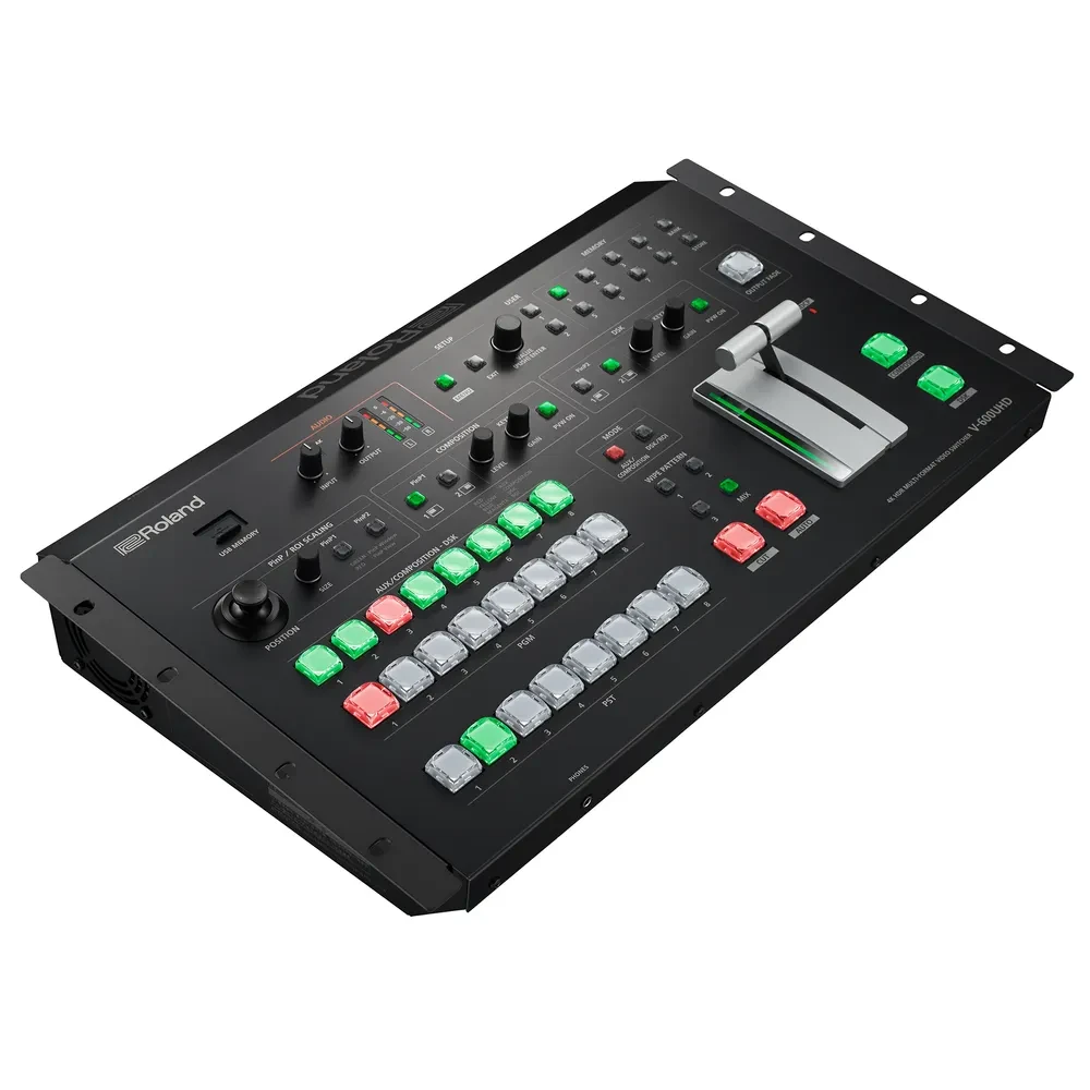 ROLAND V-600UHD 4K HDR Multi-Format Video Switcher
