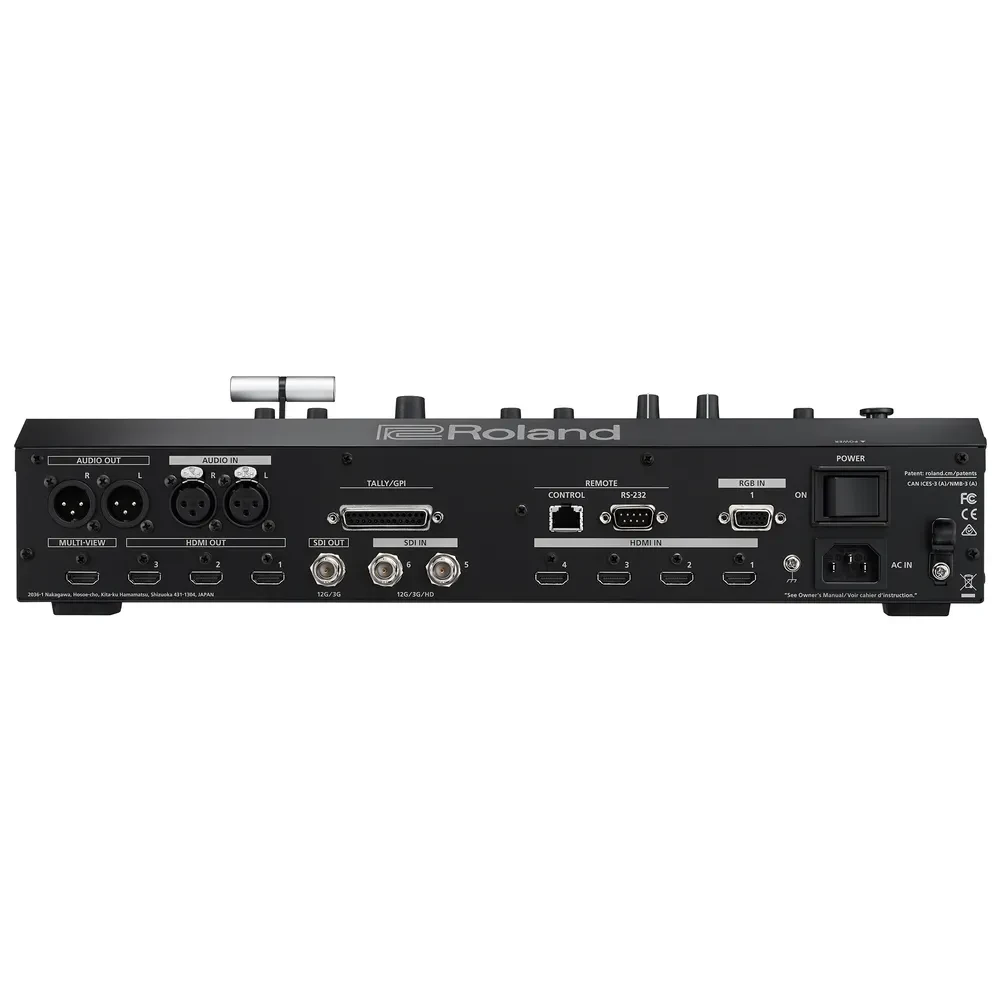 ROLAND V-600UHD 4K HDR Multi-Format Video Switcher