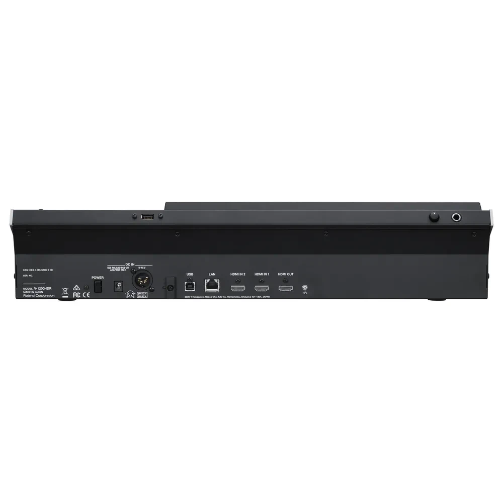 ROLAND V-1200HD Multiformat Video Switcher