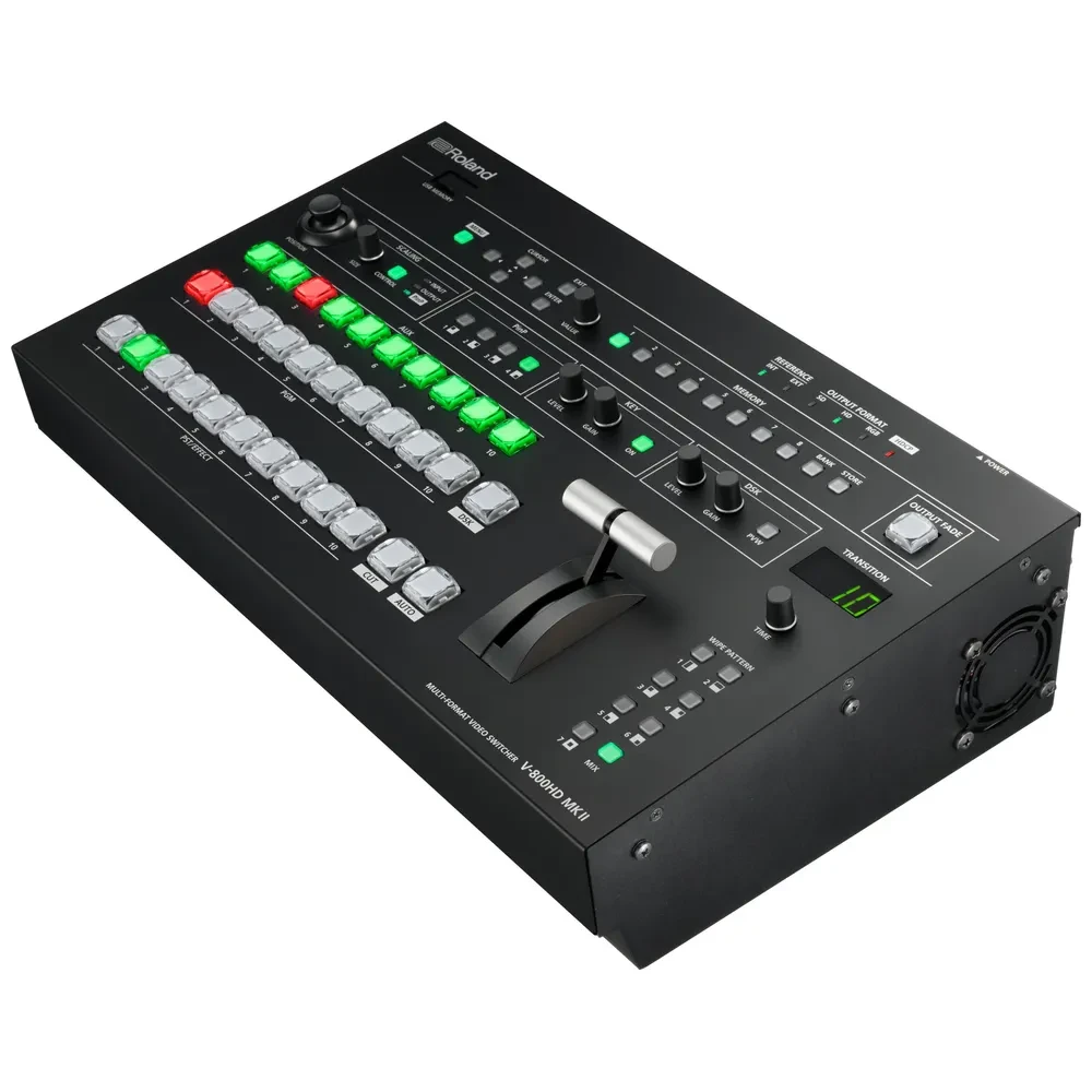 ROLAND V-800HD MK2 HD-SDI/DVI-D Multi-Format Video Switcher