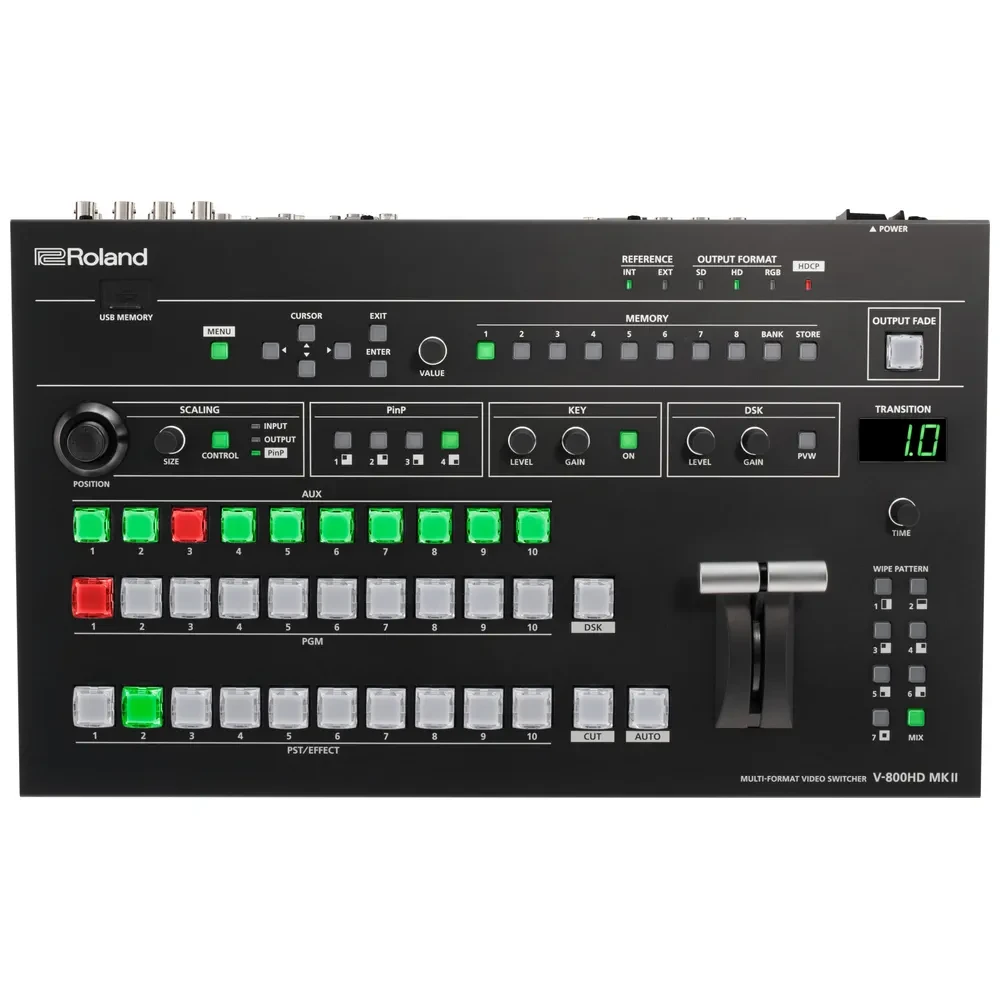 ROLAND V-800HD MK2 HD-SDI/DVI-D Multi-Format Video Switcher