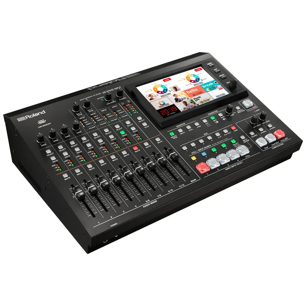 ROLAND VR-50HD MK2 Multi-Format AV mixer