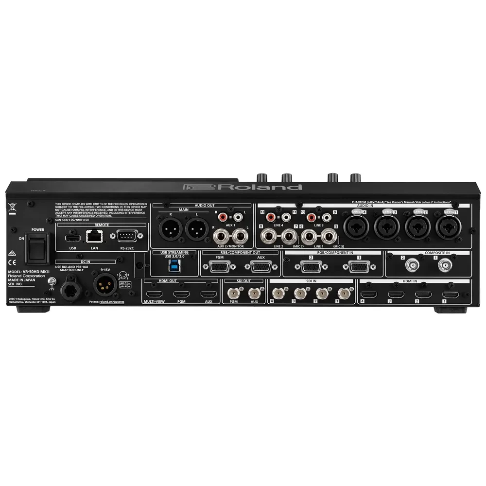ROLAND VR-50HD MK2 Multi-Format AV mixer