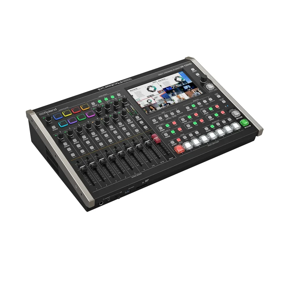 ROLAND VR-120HD Direct Streaming AV Mixer