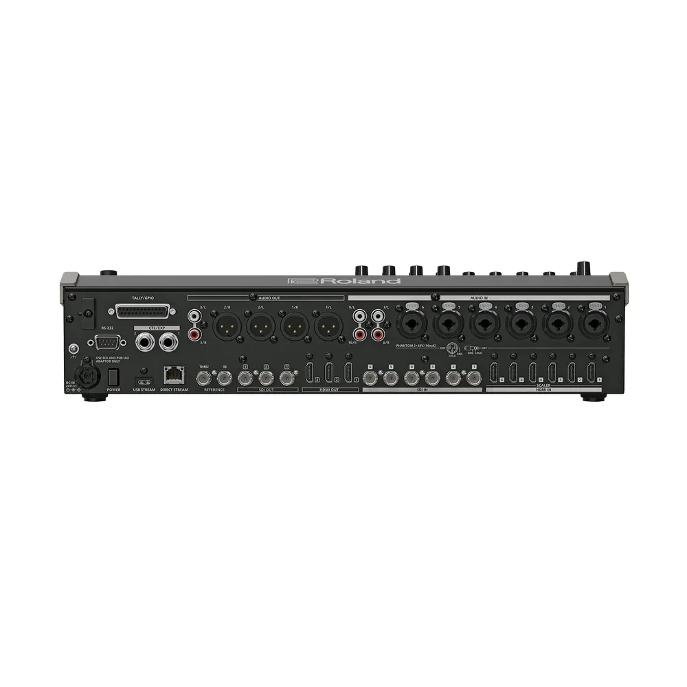 ROLAND VR-120HD Direct Streaming AV Mixer