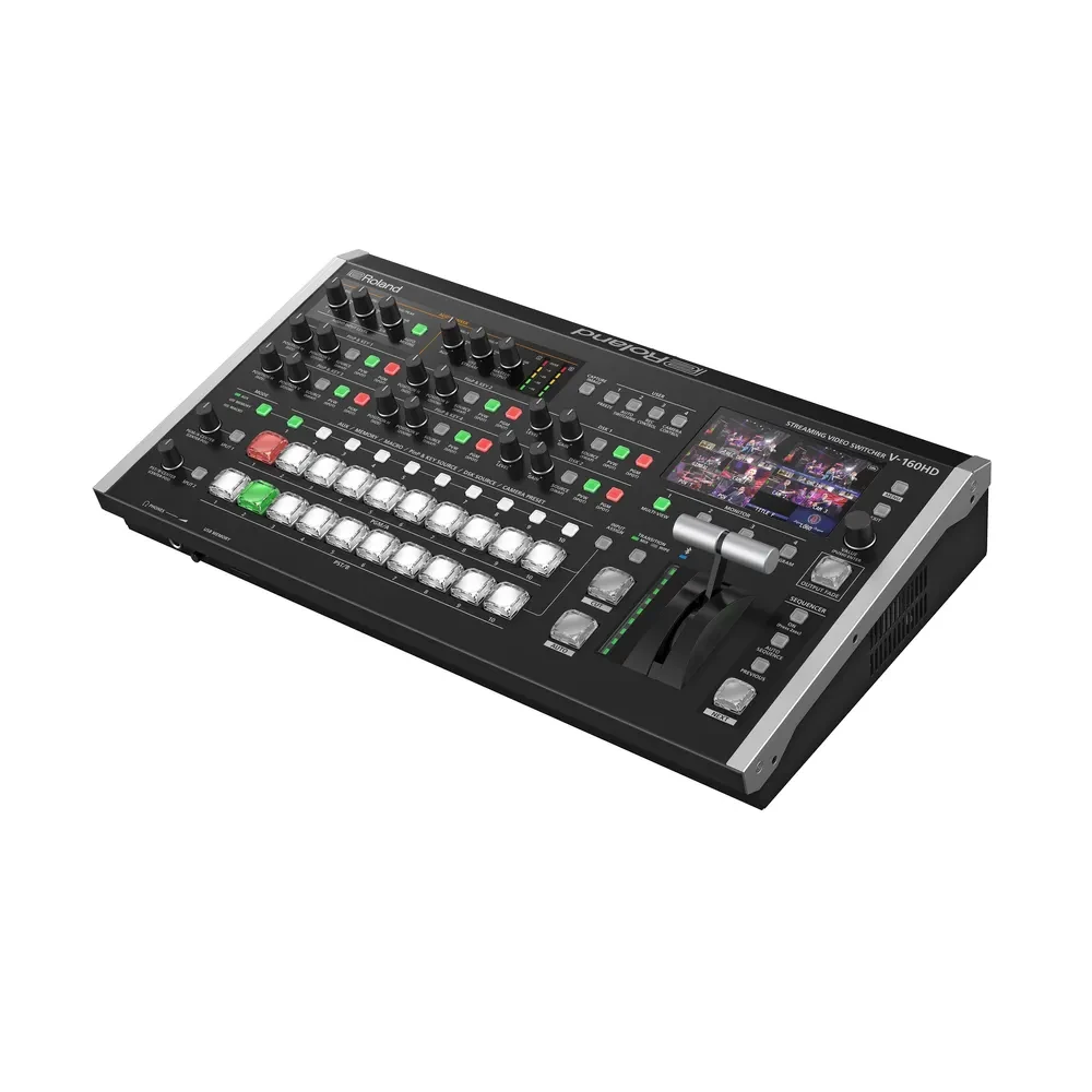 ROLAND V-160HD Streaming Video Switcher
