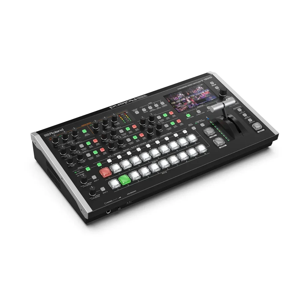 ROLAND V-160HD Streaming Video Switcher