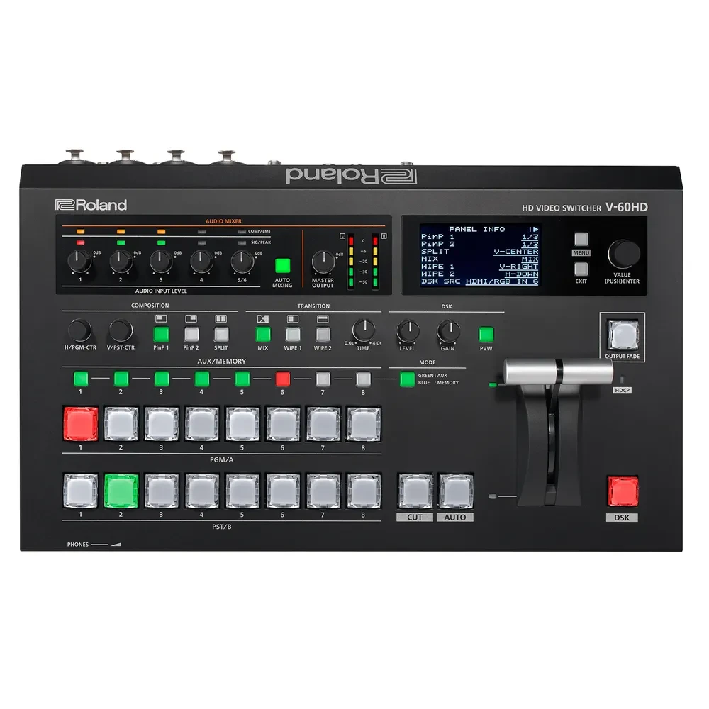 ROLAND V-60HD Streaming Video Switcher