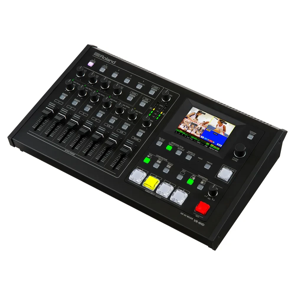 ROLAND VR-4HD 4-channel HDMI AV Streaming Switcher