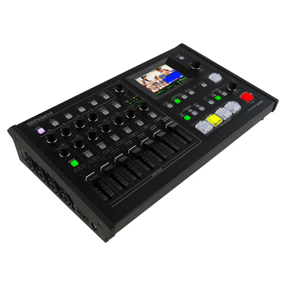 ROLAND VR-4HD 4-channel HDMI AV Streaming Switcher