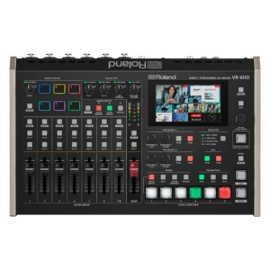 ROLAND VR-6HD Ultra-compact audio/video mixer with direct streaming encoders