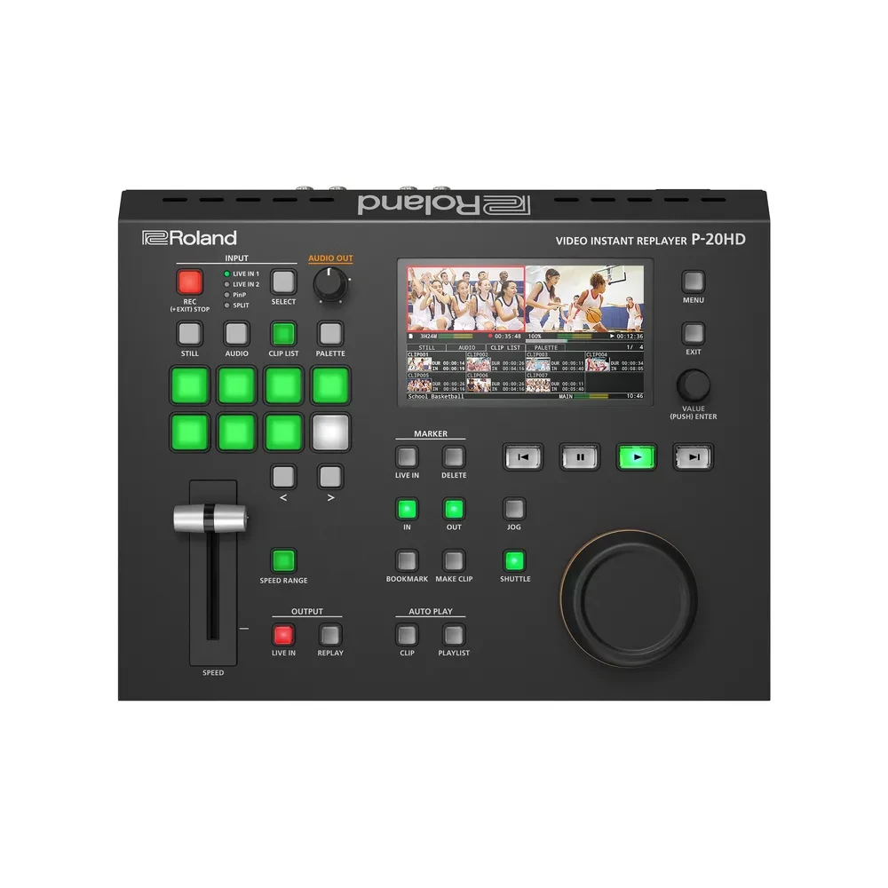 ROLAND P-20HD Video Instant Replayer