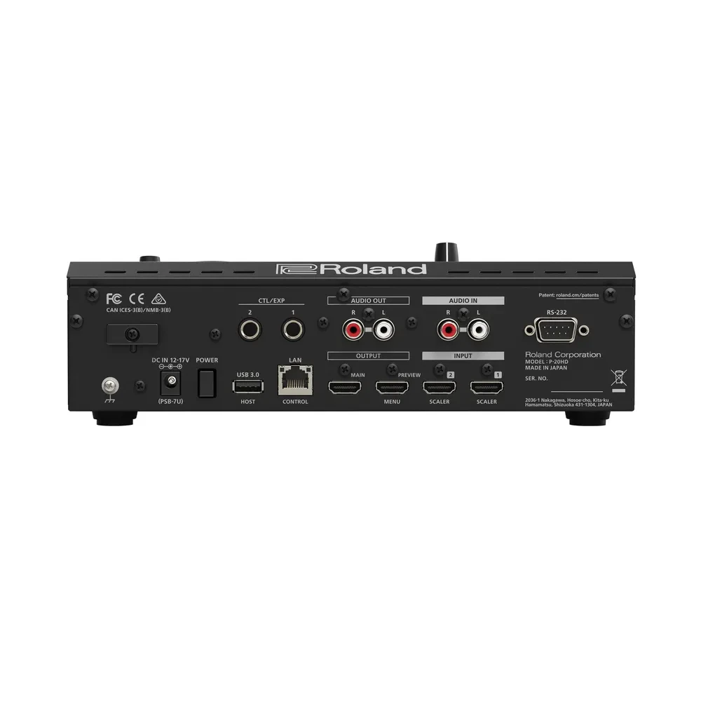 ROLAND P-20HD Video Instant Replayer